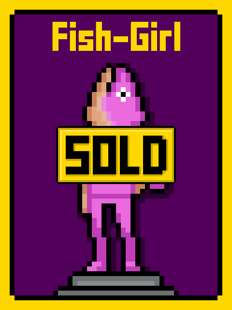 HeroBitBob's tweet photo. Another #HeroBit Sold!
Thank you @blkck!
A total of 82 Heroes Sold! A total of 108 Heroes currently exist!
#nftart #NFTCommunity #NFTs #nftcollectors #NFTartist #cryptoart #artistsontwitter #NFTARTFinance #NFTartists #nftcollectors #nftcolllector #NFTcollectibles https://t.co/YeL8xf5lBl