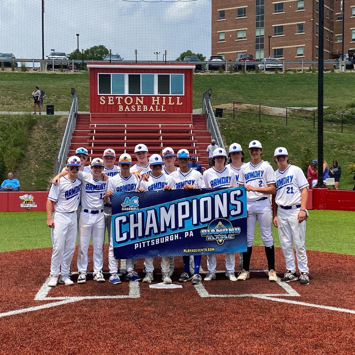 Armory Baseball tweet media