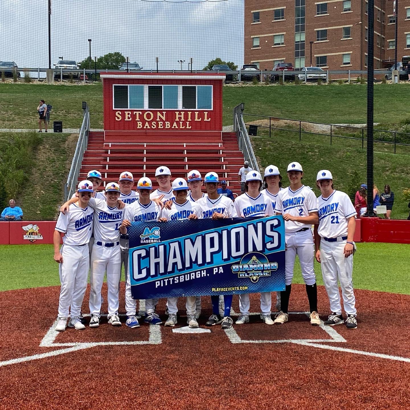 Armory Baseball on Twitter "U16 Armory Baseball ⚾️ brought home the