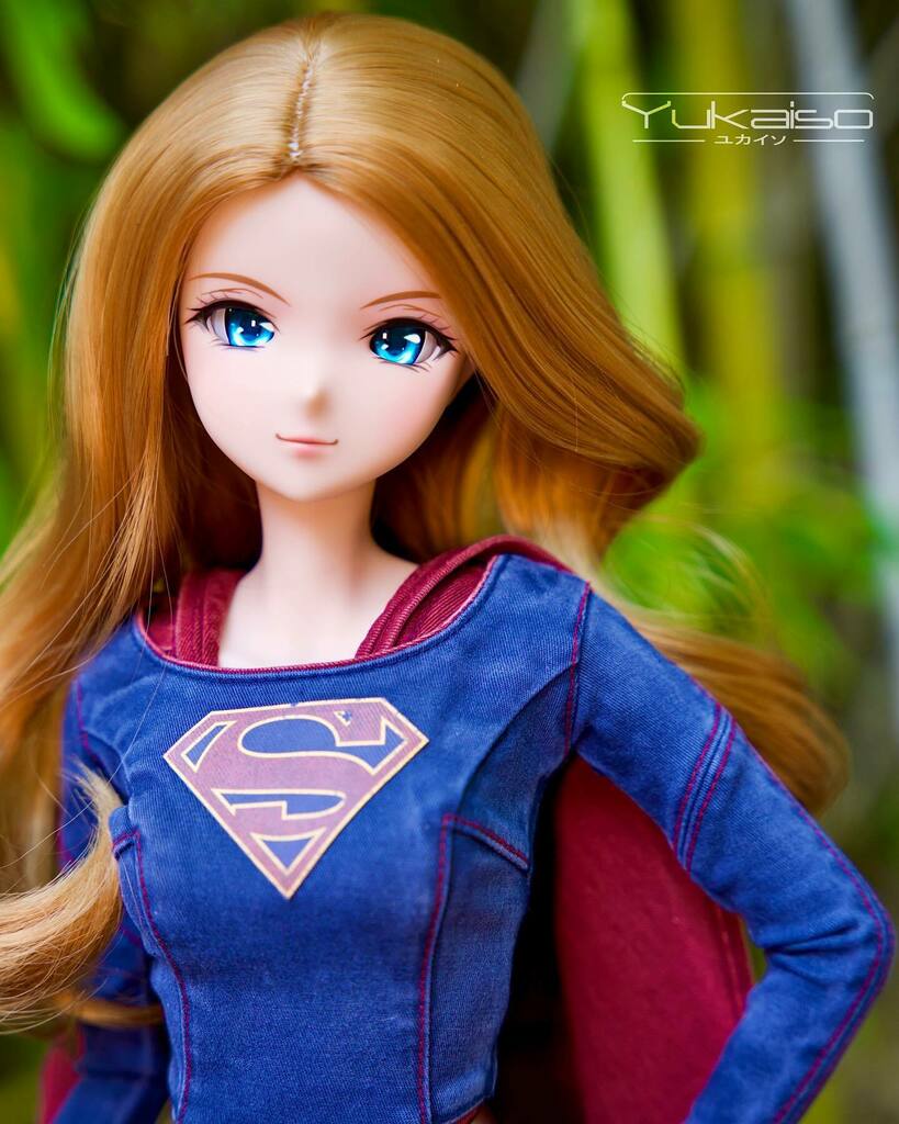 Y_CrazyMindset's tweet photo. Supergirl ❤️ from @lars_eric_1969 on our private #smartdollmeetup 

⚠️#adbutnotpaid I do it to share my experience or because I like it.

#smartdollsupergirl #supergirl #smartdollanimeline #warnerbros #superheroes #bjdhero #superman #kara #karazorel #fas… https://t.co/uCKzKz9NRZ https://t.co/H0As9f054Y