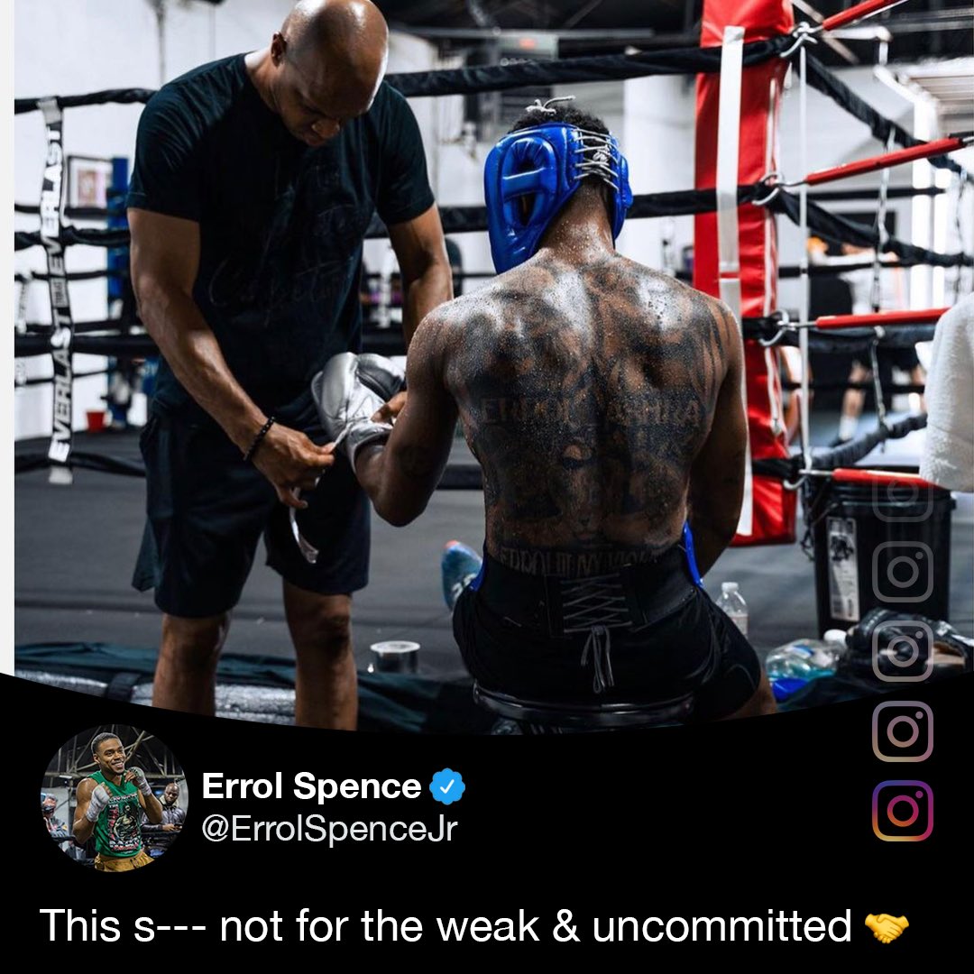 Dougies Friday mailbag changing trainers Crawford and Spence tattoos   The Ring