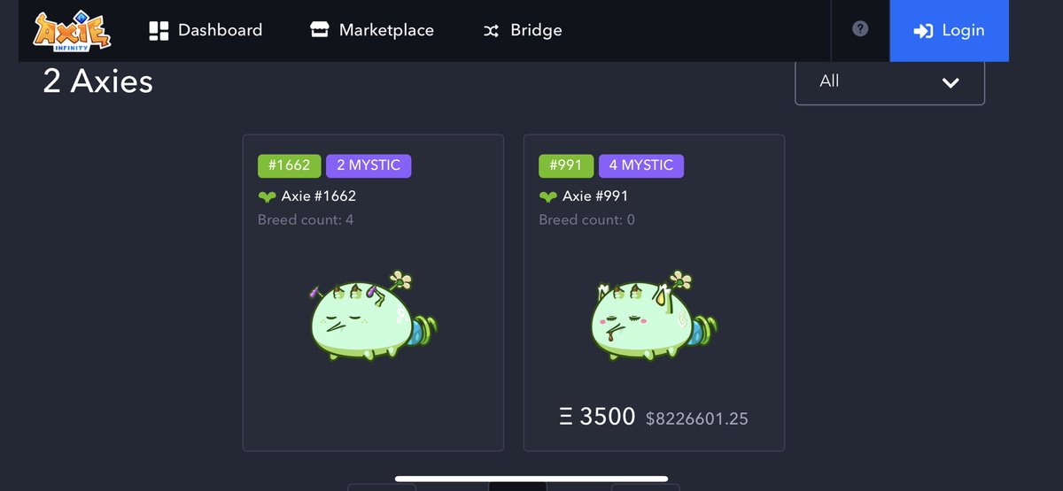 Hands down the best duo in Lunacia. <a href="/AxieInfinity/">Axie Infinity</a> #MysticMadness