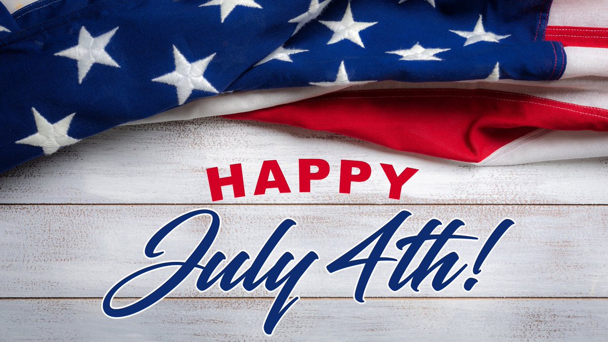 Happy 4th of July to all of customers, partners, friends and families!