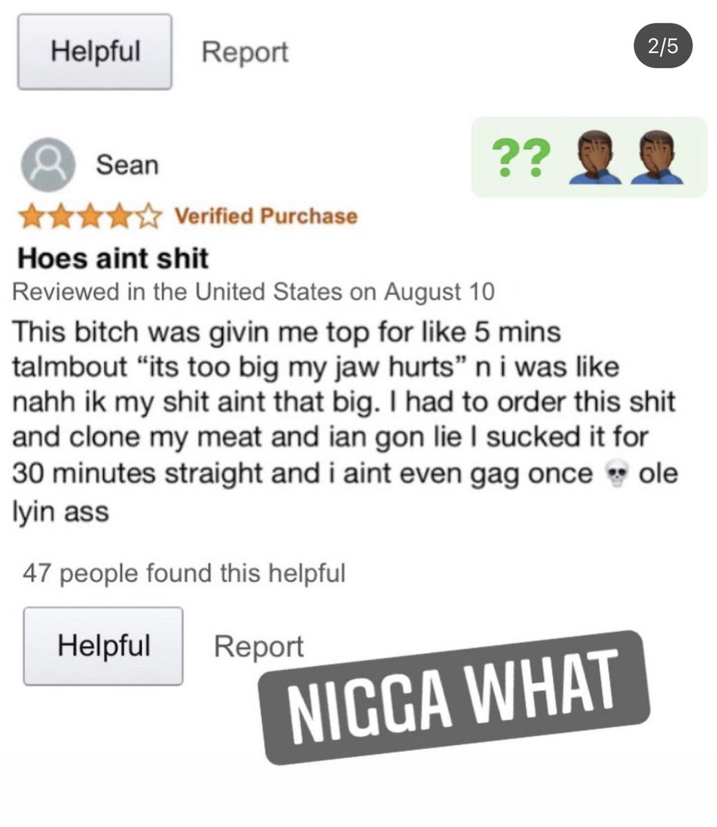 Bro, this Amazon review is wild💀😭