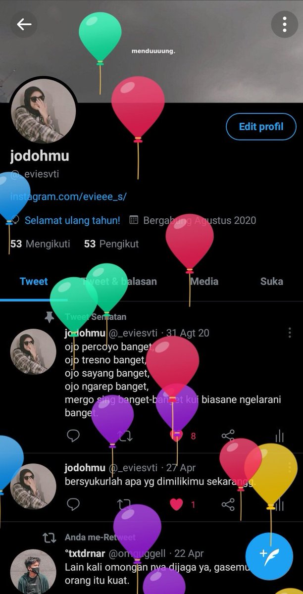 yeayy dptt balonnn☺