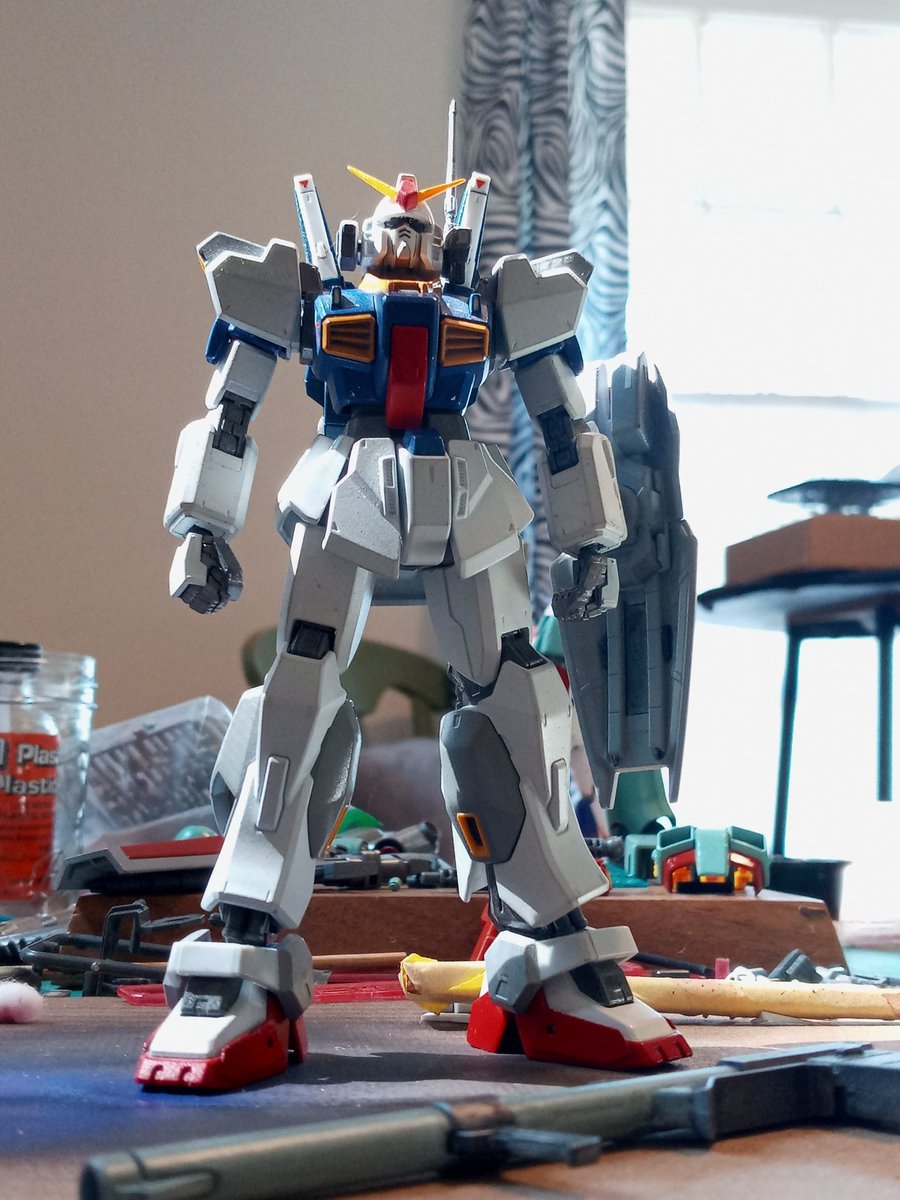 AndreBa511A12's tweet photo. HG 1/144 RX-178A Gundam Mk.II (Amuro Ray use) WIP #WIP #Gundam #ガンダム #ガンダムUC #ガンプラ #ガンプラの画像を貼るとRTされると聞いて #gunpla #hguc https://t.co/KWVYa0cfIL