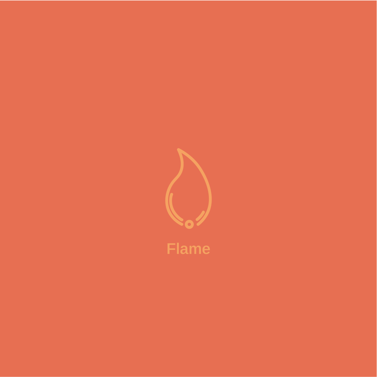 designsChambers's tweet photo. Day 10/50 
Logo prompt : Flame logo
#dailylogochallenge https://t.co/cO7autz3B0