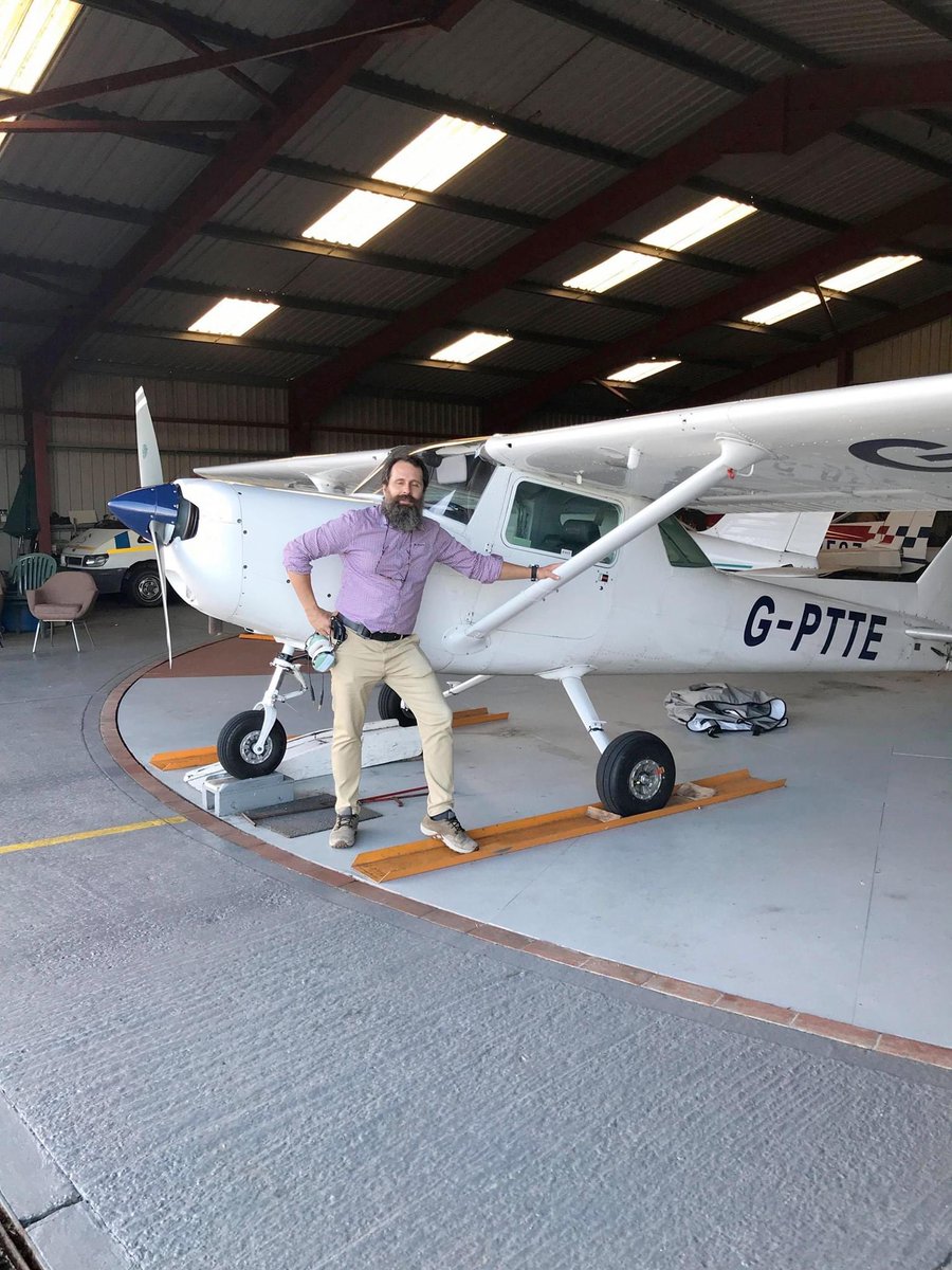 Congratulations Kiril on passing your Skills test today, once the paperwork is all sorted you will have a shiny new PPL to put to good use #ppl #privatepilot #newpilot #aviation #flying #flight