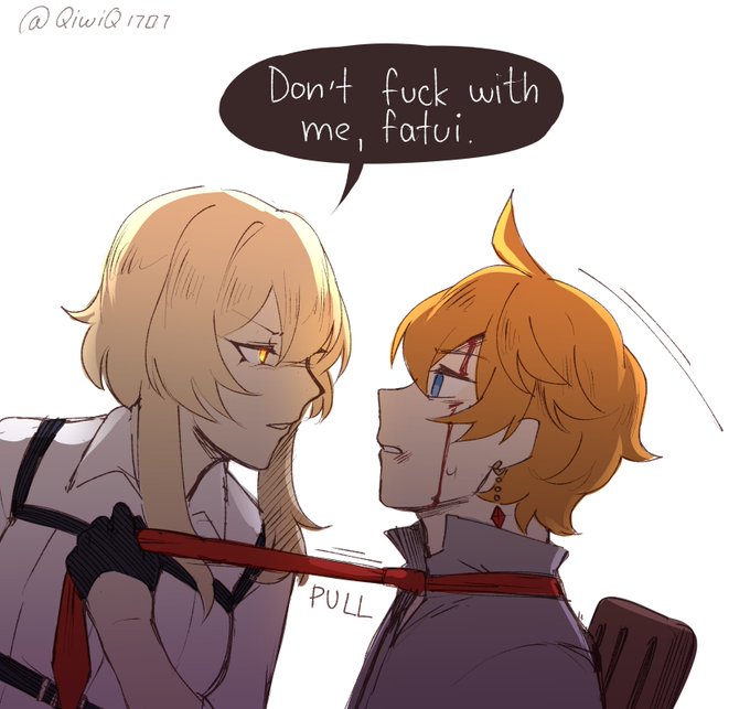 Another mafia AU comic
#GenshinImpact #原神 
