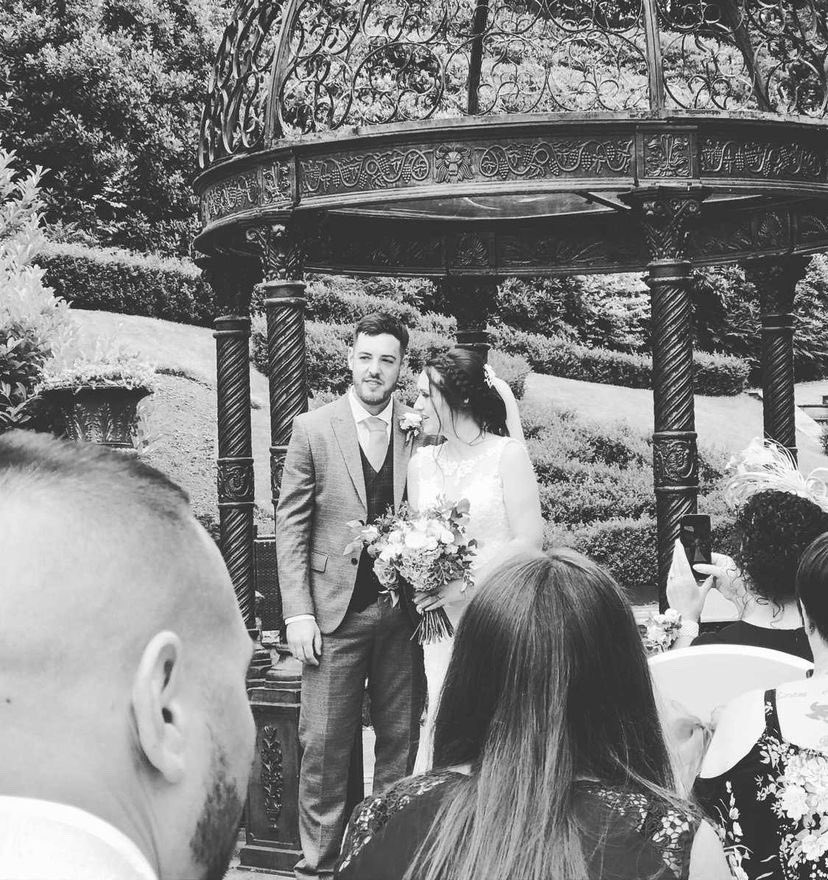 2009sophie18's tweet photo. @radioleary @BBCRadio2 Had the most fantastic day after speaking to Dermot on the morning of our wedding!… And remember ‘Difficult roads often lead to beautiful  destinations’ 🥰 https://t.co/lNCaAWxnjj