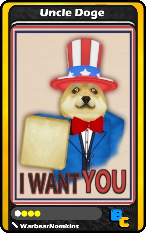 PatrickHarvey98's tweet photo. @elonmusk it’s Fourth of July so give #uncledoge a shoutout 
#doge #shiba https://t.co/TFZ9V6rttR