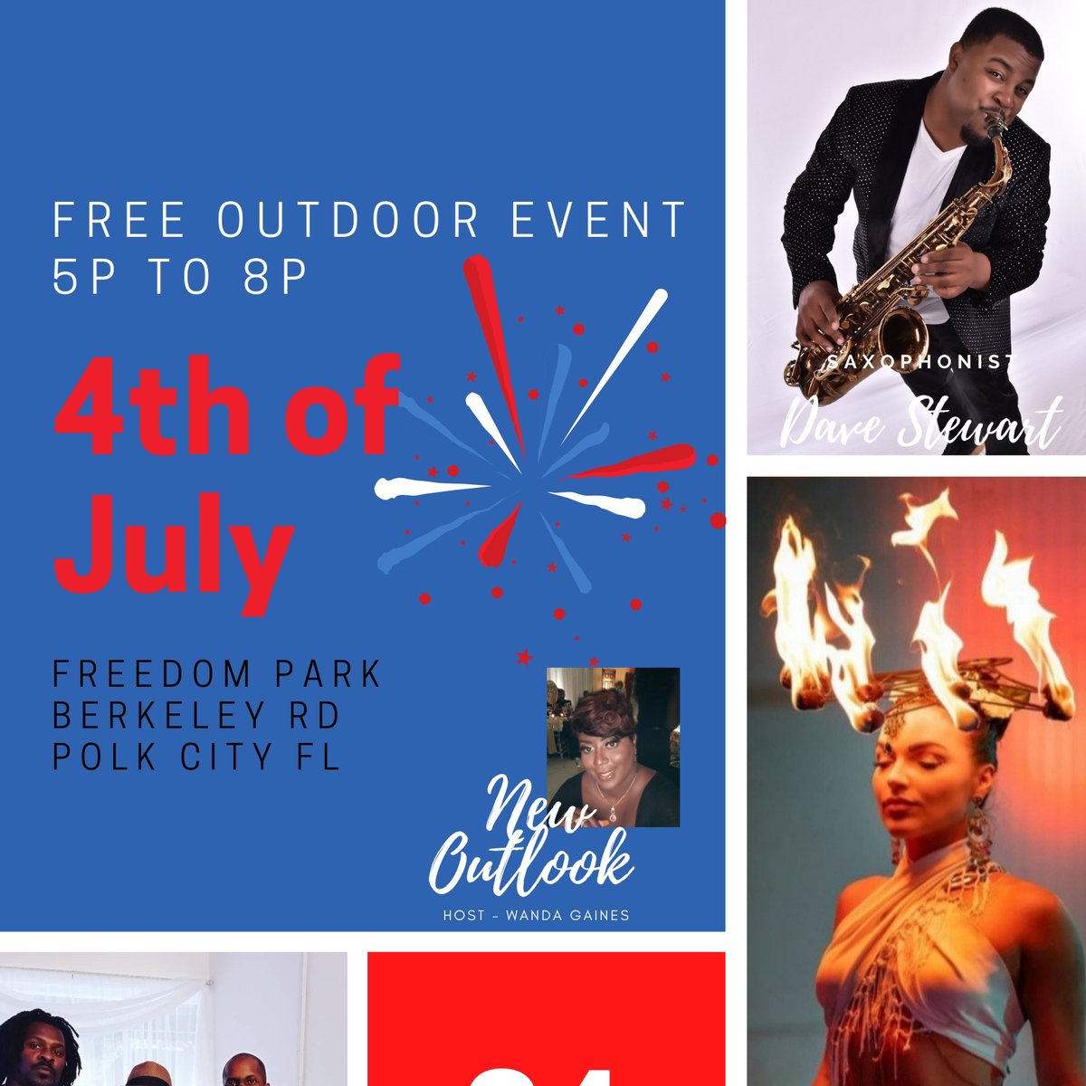 Happy Holiday! Everybody be safe out there!