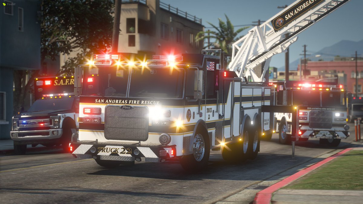 San Andreas Fire Rescue tweet media