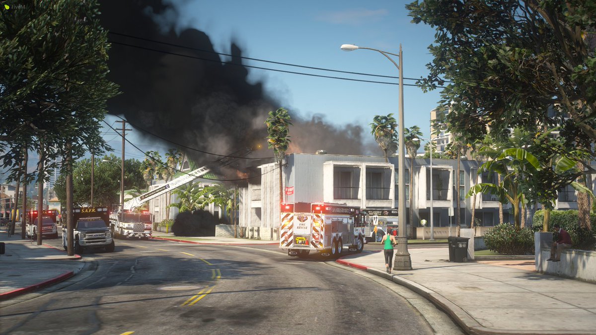 San Andreas Fire Rescue tweet media