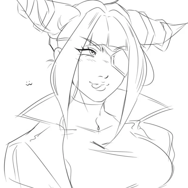 lil juri doodle i may finish ^_^ 