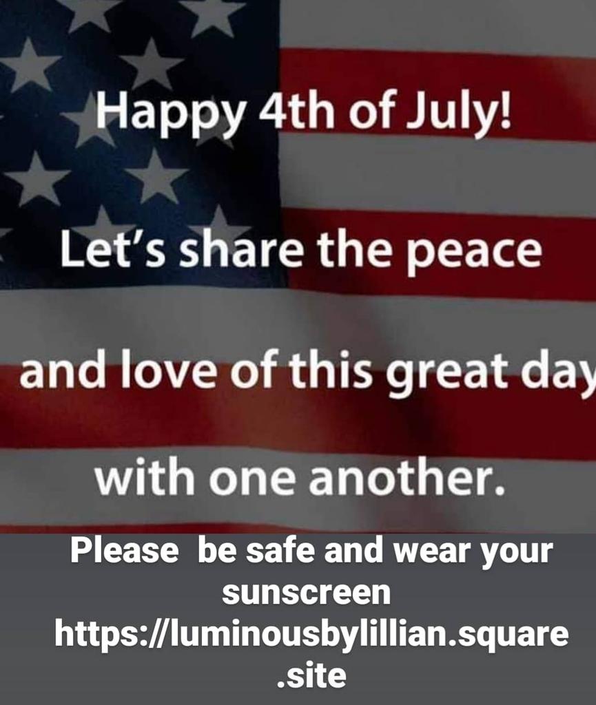 skinmakeuplil's tweet photo. Happy 4th of July https://t.co/fCmmBdFVqy https://t.co/1TfNsM4WZ9