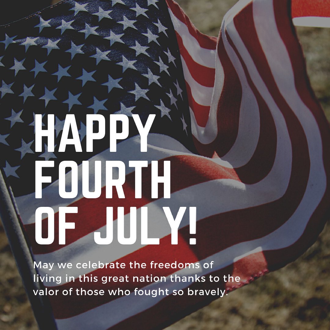 FutureEffectFL's tweet photo. Wishing you and yours a very happy Independence Day! 🇺🇸🎇 https://t.co/ACZIF55s5k