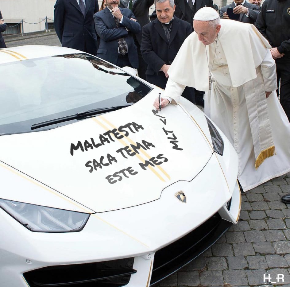 Malatesta on Twitter