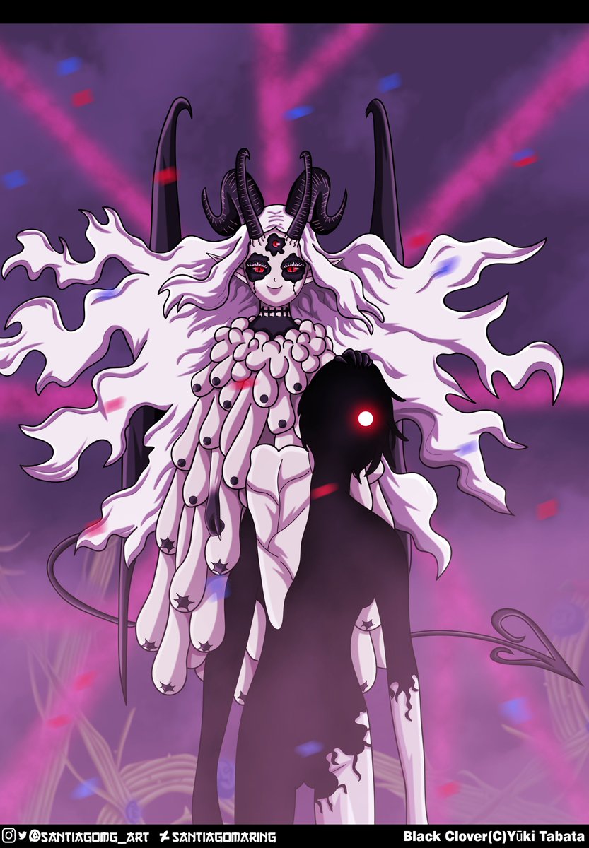 Santiagomg_art's tweet photo. Coloreo de Megikyura Black Clover 297
#blackcloverspoilers #BlackClover299 #blackclover299
#bcspoilers #blackclovermanga #mangacoloring #blackcloverfanart #blackcloveranime #mangaart #BC298 #asta #mangaspoilers https://t.co/tzbl6GrGSZ