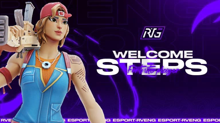 RvengeClan's tweet photo. #Fortnite/ Presentación📍
 Hoy estamos contentos de presentar a uno de los mayores representantes del roster de consola que se nos incorpora oficialmente hoy , bienvenido 

( @hi_steps ) 

#newrvenge 
-
-
-
#fortnite #game #comunity #rvgrc https://t.co/yjLnANImp7