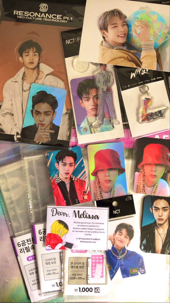 xuxiyixia's tweet photo. Me tomó por sorpresa pero mi paquete llegó! 🥳 como siempre, todo perfecto✨ ¡Muchas gracias! @fireworknctmx
#FireworknctFeedBack https://t.co/ApMfQ8sYxU
