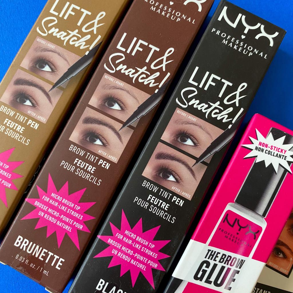 #GIVEAWAY ALERT! 🚨 Here's the tea on how we get snatched brows 😏 We're treating 3 lucky beauties to our Lift &amp; Snatch Brow Tint Pen + Brow Glue 🙌 Here’s how to enter:
✨ FOLLOW @nyxcosmetics
✨ LIKE + REPOST
✨ TAG a friend + #Sweepstakes
US Only. See below for Official Rules.