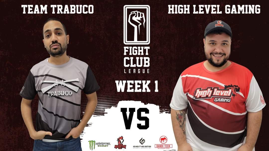 RedRoosterTeam1's tweet photo. Este Martes 6 a las 8:00 PM, no se pierda la 1ra semana del Red Rooster Esports Fight Club League.

Sintoniza a: https://t.co/jTffd5oUZp 

Energizado por @MonsterEnergy
Powered by #Banditech
Auspiciado por Genesis Solar, Tech and Security https://t.co/HwqHX2Ccip