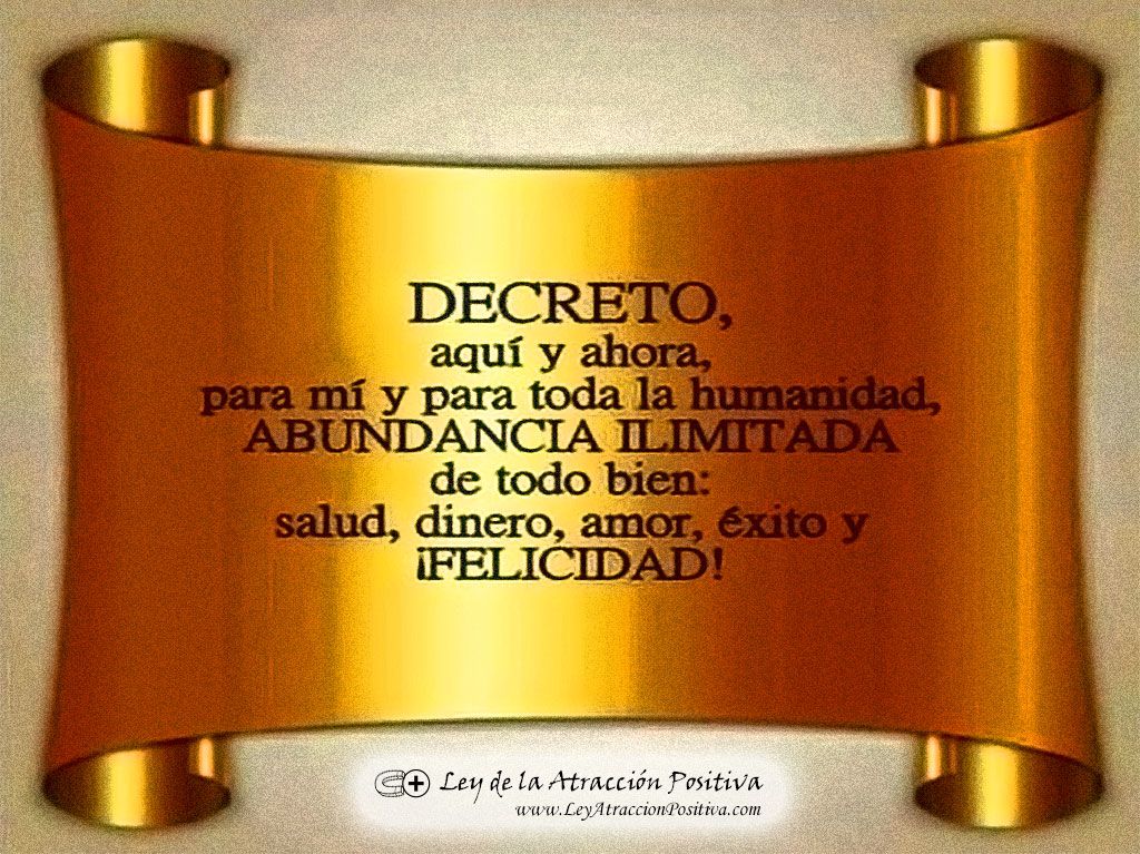 LeyAtraccionPos's tweet photo. TRATAMIENTO METAFÍSICO PARA LA PROSPERIDAD – DÍA 38
Realízalo en https://t.co/HqMZJoofeJ

-

#Tratamientos #Metafisica #Prosperidad #Abundancia #Dinero #Rico #Riqueza #Afirmaciones #Decretos #Meditacion #DeepakChopra #LeyAtraccionPositiva https://t.co/nBIzmmLl2E