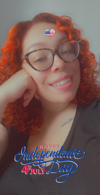 Happy fourth of July babes! https://t.co/sCzOI0TDrc