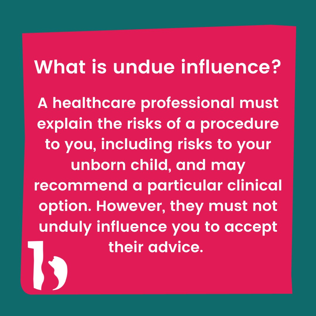 Consent must be sought each time a procedure is performed. If circumstances change or new information becomes available and the benefits or risks of the treatment change as a result, then fresh consent should be sought. bit.ly/ConsentBirthri…