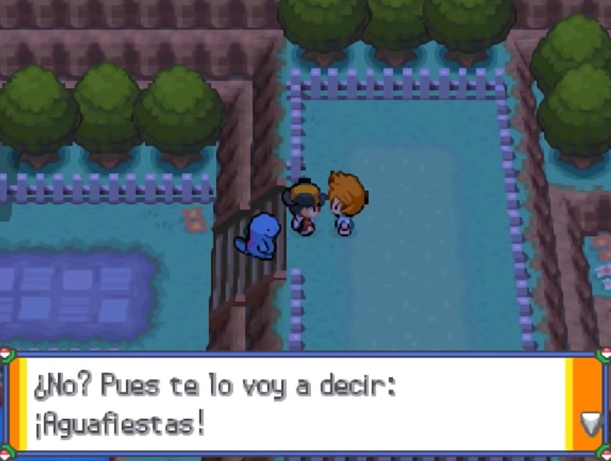 La poca vergüenza que tuvimos interrumpiendo los mimitos de Misty con su ligue en la Ruta 25.