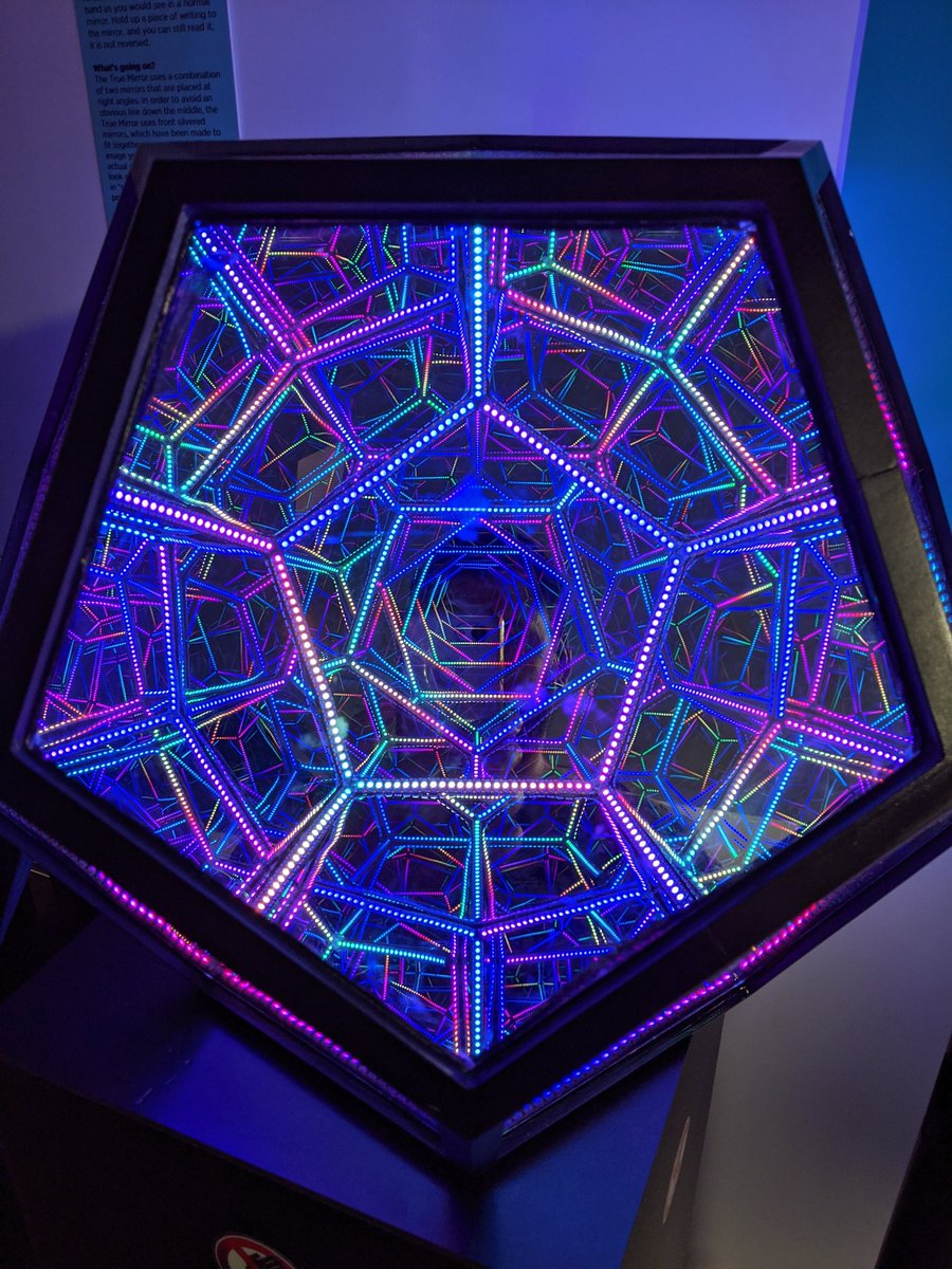 Having a blast at the NYC Museum of Illusions