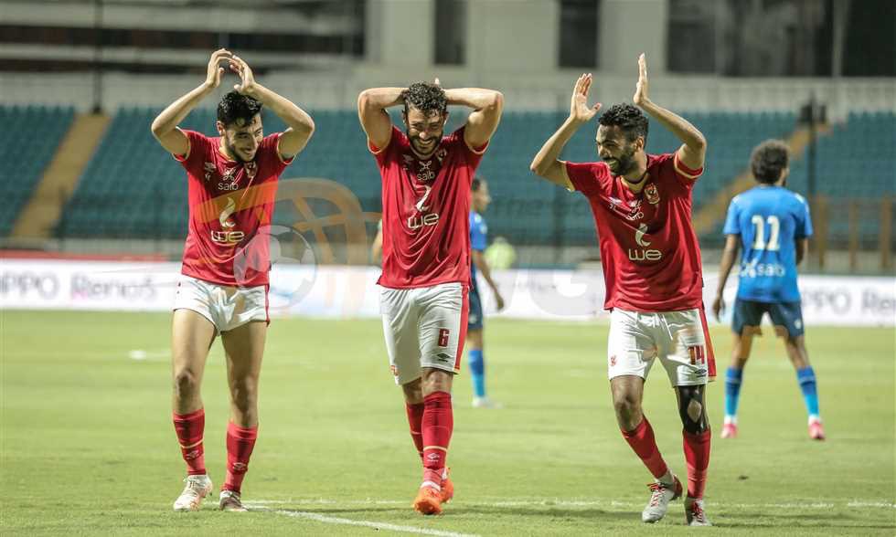 EyeAlAhly's tweet photo. 🔴 الأهلي يُبدع ويحقق فوزا كبيراً برباعية رائعة دون رد على سموحة 🦅 🔥 https://t.co/lnyVWvNPMv