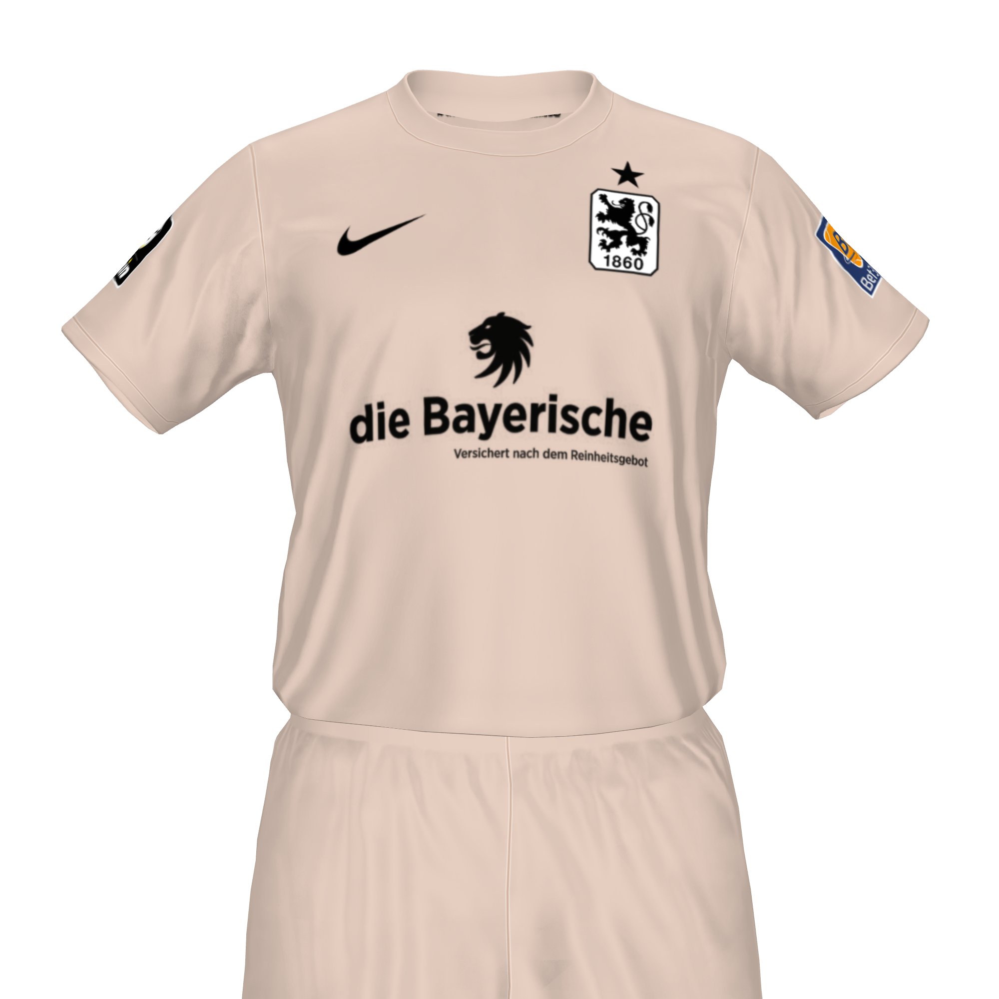 REQUESTED] 1860 Munich 20-21 Home, Away, 3RD and GK (All kits made by Lemon  & Swahl @PES GALAXY) : r/WEPES_Kits