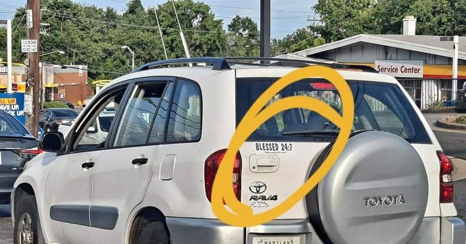 RealBlessed247's tweet image. I still get excited every single time I see one of these in traffic

I've given out over 50,000 Free Blessed 24:7 bumper stickers and they've made their way to other countries (outside the USA)

#Blessed247 😇
#DMV Thank You! 
#InternationallyKnow 🌎 #StillWaitingOnYourSupport 🤷🏽‍♀️