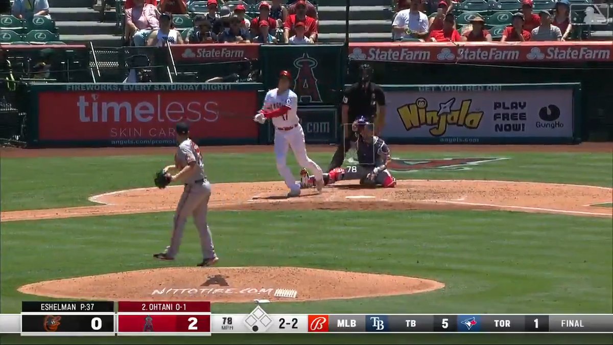 大谷翔平の31号に狂喜乱舞 表情が最高 客席の少女にほっこり ライブドアニュース