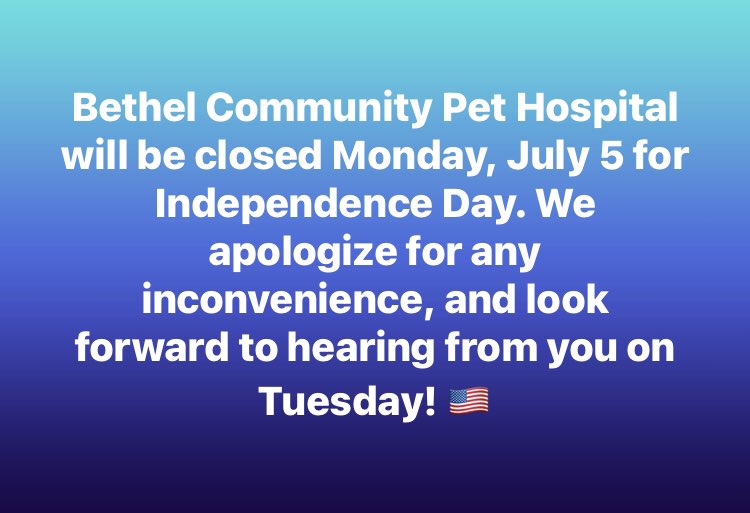 BethelVet's tweet photo. https://t.co/XYb3029lqb