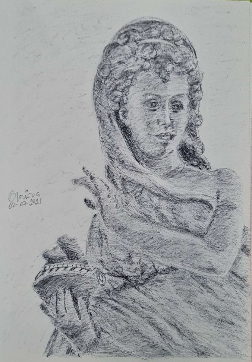 gloricua's tweet photo. El verdadero lujo es un amor recíproco. 💘 "Con esta imagen me autofelicito en el día del dibujante colombiano".
SIGO CON EL ARTE DE MI MANO.
#crosshatching #estatua #lineas #art #sketchbook #diadeldibujante #artista #julio04 #july04 #micropuntas #diadeldibujantecolombiano https://t.co/4YVXHbHyLa
