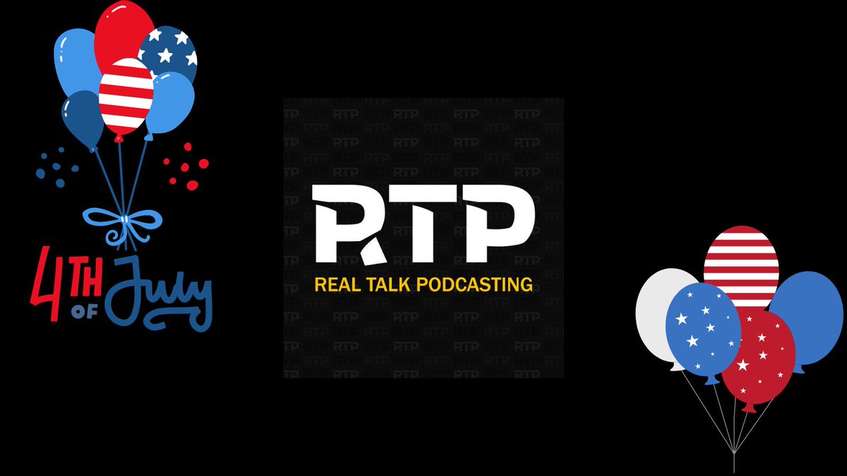 PodcastingReal's tweet photo. Happy Independence Day! https://t.co/9HxjFRa7UY