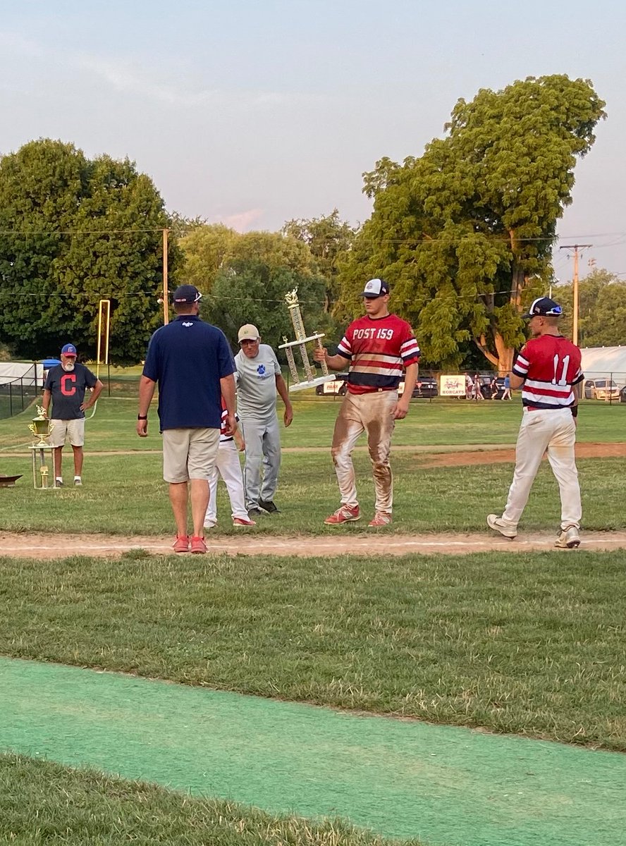 St. Clairsville Post 159 Baseball tweet media