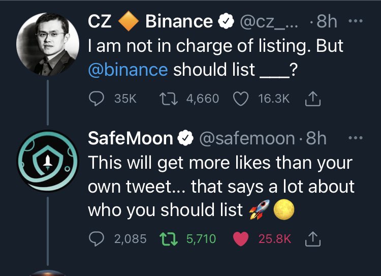 binance moon tweet
