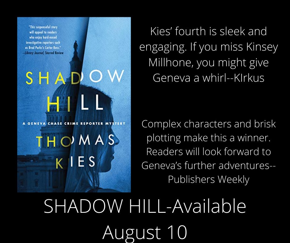 tbkies's tweet photo. I'm thrilled we've gotten two great reviews. #suegrafton #kinseymilhone #mystery #shadowhill https://t.co/zjhr9EgOvJ