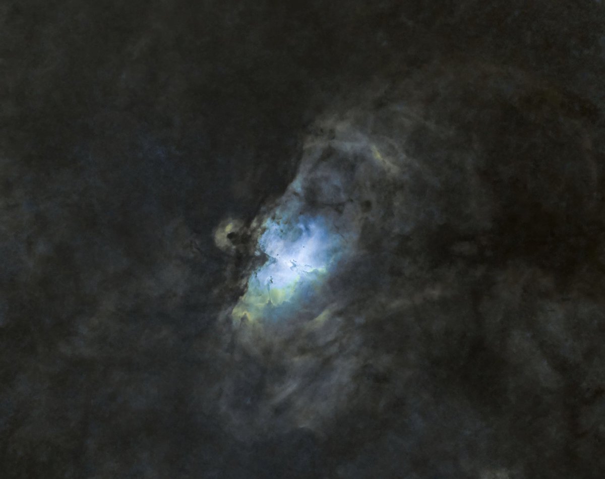 jzhnutz's tweet photo. Eagle - M16 | #astrophotography #space #m16 #eaglenebula #science #astronomy https://t.co/s2PU30LpaU