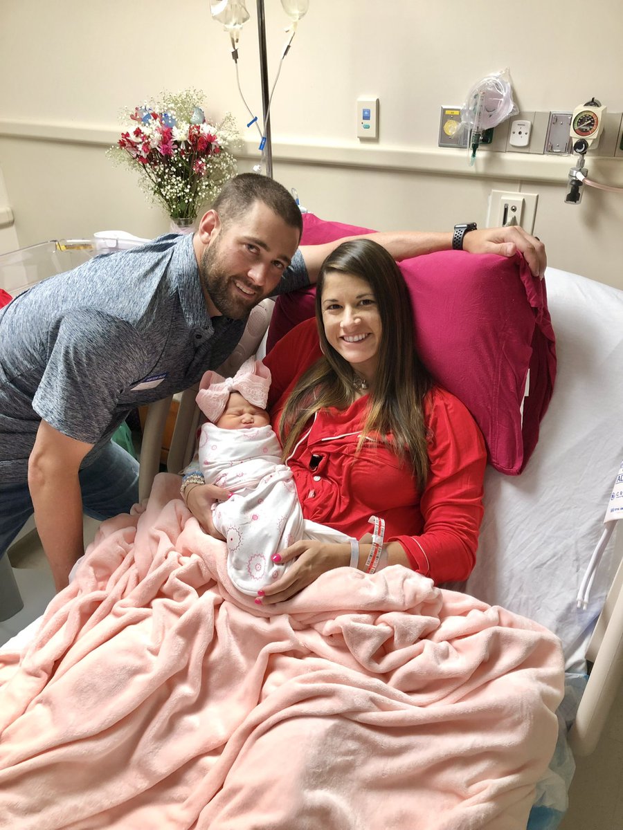 My second daughter was born today and I am already in love with her. Happy birthday Kennadee Belle, we love you. Also, so proud of my wife, she is so strong. #happybirthday #july4thbaby