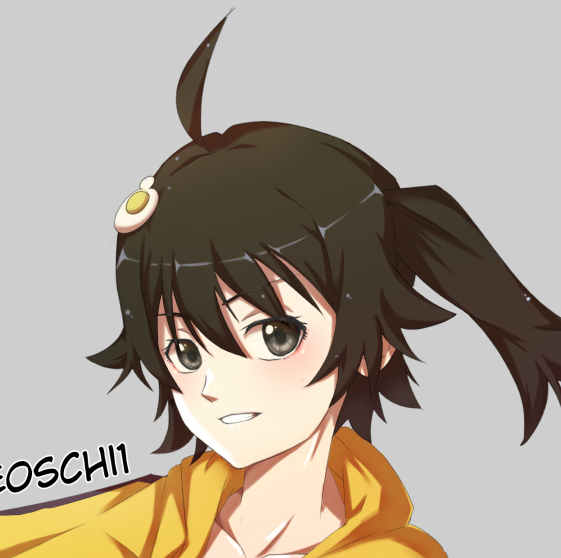 Geos Araragi Karen Fanart Monogatariseries Monogatari 物語シリーズ 物語 阿良々木火憐 T Co Lqzmbabmat Twitter