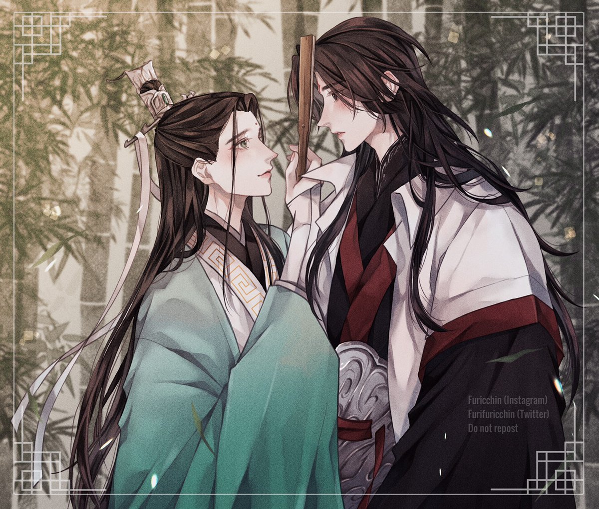 Furifuricchin's tweet photo. "Silly boy..."

They are my first danmei OTP, I love them so much;; I just done my second run on SVSSS and I can see how much SQQ adores LBH. No one can tell me otherwise 😤
#SVSSS #BingQiuWeek2021 #冰秋 https://t.co/6hasg5Uc5L