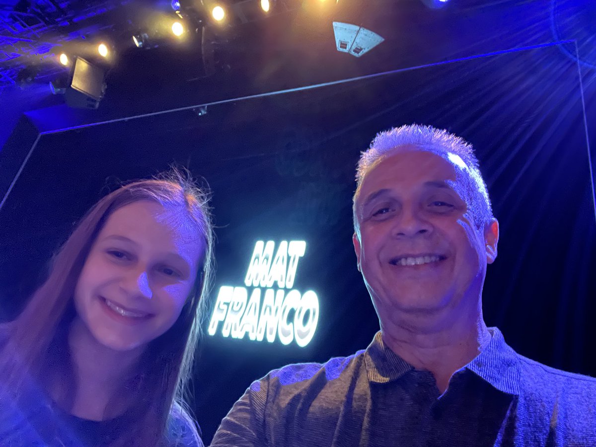 brianat_513's tweet photo. Thanks @matfranco for bringing me on stage last night. I still don’t know how you do it! ♥️♠️♦️♣️ #Magic https://t.co/q8Q15jMTHp