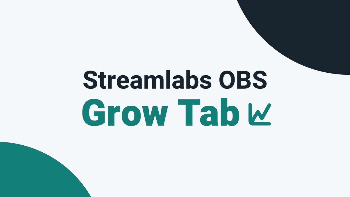 Tracking key analytics and statistics is essential for <a href="/Twitch/">Twitch</a> growth. 

That's why we're so excited to announce the release of the #StreamlabsOBS #GrowTab: your one-stop shop to tracking recent accomplishments and goals. bit.ly/3wdvdD6