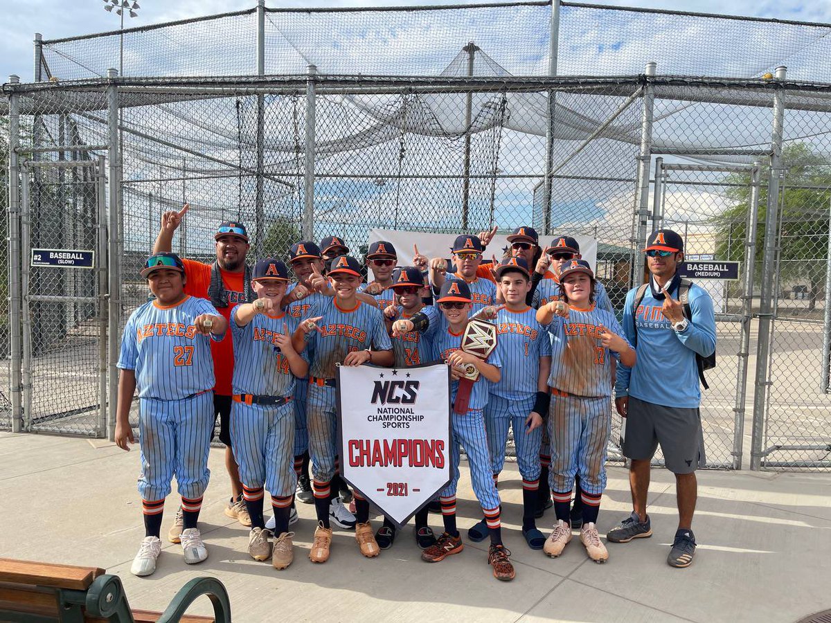 Aztecs Baseball Academy tweet media