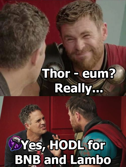 harrymanjan14's tweet photo. @ThoreumFinance YES REALLY!!!
#DeFi #HODLtoEARN #BSC #memecontest 
https://t.co/UWR4GNvBEm
@HarryVitra @ShankarBanjare5 @PrincessDMari1 https://t.co/9Qsh5zWJZv